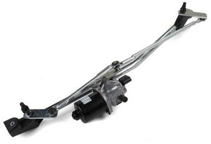 BMW Windshield Wiper Linkage (w/ Motor) 61617192969